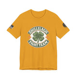 Shillelagh Fight Team T-Shirt — Irish Shamrock Tee