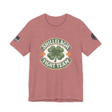 Shillelagh Fight Team T-Shirt — Irish Shamrock Tee