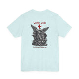 St. Michael 'WARGOD' Graphic Tee — Angelic Archangel Design