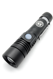 Dagger Defense DD88 tactical handheld flashlight, rechargeable- 1,000 Lumens