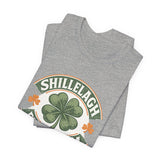 Shillelagh Fight Team T-Shirt — Irish Shamrock Tee