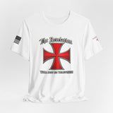 Revelation Cross Tee — "The Revelation Will Not Be Televised" Graphic T-Shirt
