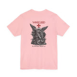 St. Michael 'WARGOD' Graphic Tee — Angelic Archangel Design