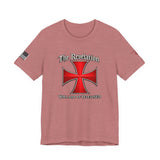 Revelation Cross Tee — "The Revelation Will Not Be Televised" Graphic T-Shirt