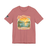 Lake Titicaca Vintage Sunset T-Shirt — "Because It's Funny" Travel Tee