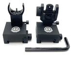 Dagger Defense BUIS crescent flip up iron sights for back up optic solutions