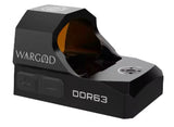 Coming This Fall! Dagger Defense WARGOD Series DDR63 Pistol Red Dot-RMR Footprint 4x Reticle options