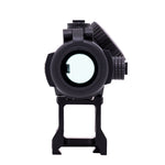 OPEN BOX-DD01N red dot Optic-Reflex Sight-Scope with Riser and Low Profile Mount Options Included