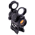OPEN BOX-DD01N red dot Optic-Reflex Sight-Scope with Riser and Low Profile Mount Options Included