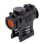 OPEN BOX-DD02N red dot Optic-Reflex Sight-Scope with Riser and Low Profile Mount Options Included