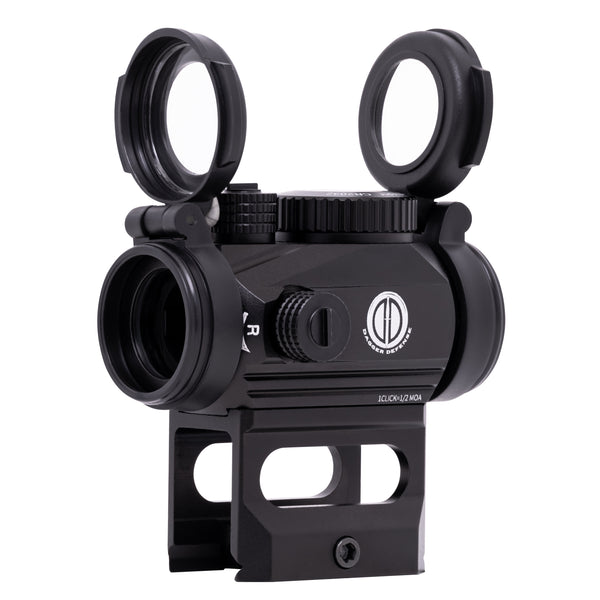 OPEN BOX- DD03N red dot Optic-Reflex Sight-Scope with Riser and Low Profile Mount Options Included