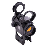 OPEN BOX- DD03N red dot Optic-Reflex Sight-Scope with Riser and Low Profile Mount Options Included