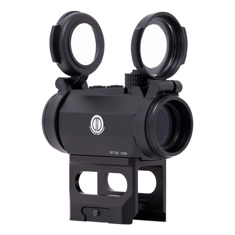 OPEN BOX-DD04N red dot Optic-Reflex Sight-Scope with Riser and Low Profile Mount Options Included