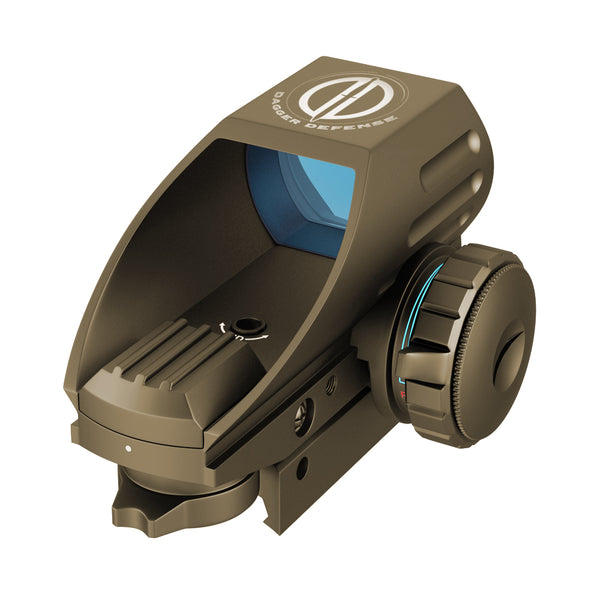 Dagger Defense DDHT Red and Green Dot Reflex sight optic