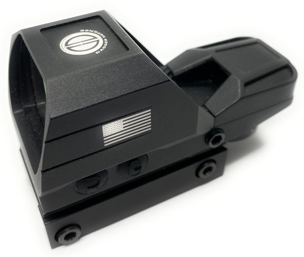 *Open Box* DD119X Battle Flag Red Dot Reflex Sight Scope, Reflex Sight Optic