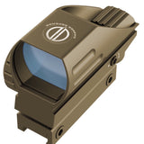 Dagger Defense DDHT (Tan colored) Red and Green Dot Reflex sight optic