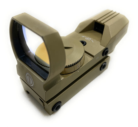 Dagger Defense (Tan Color) DD102R red dot reflex sight