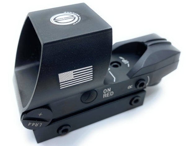 Dagger Defense DD119 Red Dot Reflex Sight Scope- Reflex Sight Optic