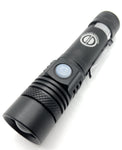 Dagger Defense DD88 tactical handheld flashlight, rechargeable
