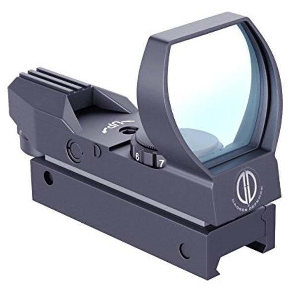 Dagger Defense DD102R Red Dot Reflex sight- Reflex sight optic