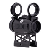 DD01N red dot Optic-Reflex Sight-Scope with Riser and Low Profile Mount Options Included