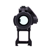 DD01N red dot Optic-Reflex Sight-Scope with Riser and Low Profile Mount Options Included