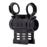 DD02N red dot Optic-Reflex Sight-Scope with Riser and Low Profile Mount Options Included