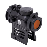 DD02N red dot Optic-Reflex Sight-Scope with Riser and Low Profile Mount Options Included