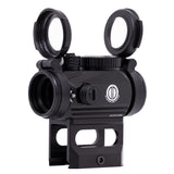 DD03N red dot Optic-Reflex Sight-Scope with Riser and Low Profile Mount Options Included