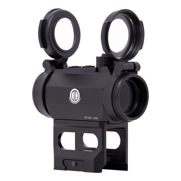 DD04N red dot Optic-Reflex Sight-Scope with Riser and Low Profile Mount Options Included