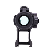 DD04N red dot Optic-Reflex Sight-Scope with Riser and Low Profile Mount Options Included