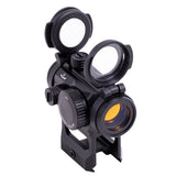 DD04N red dot Optic-Reflex Sight-Scope with Riser and Low Profile Mount Options Included